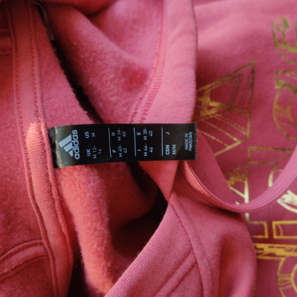 2 piece set! ADIDAS leggings and hoodie Holiday Lights set - Picture 4 of 6